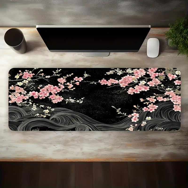 Extended Cloth Gaming Mouse Pad Large Desk Mat Non Slip Rubber Base Mousepad for PC Laptop Keyboard Desk Protector Gift Set