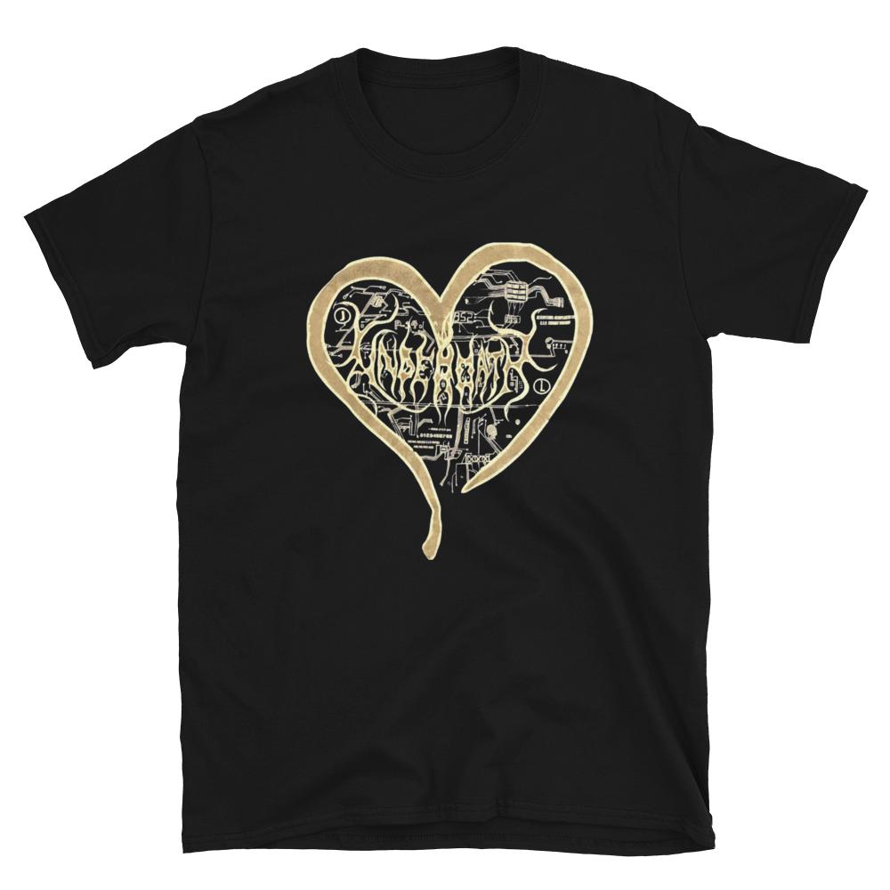 UNDEROATH Cries from the Past Act of Depression Post-Hardcore Band T-Shirt S