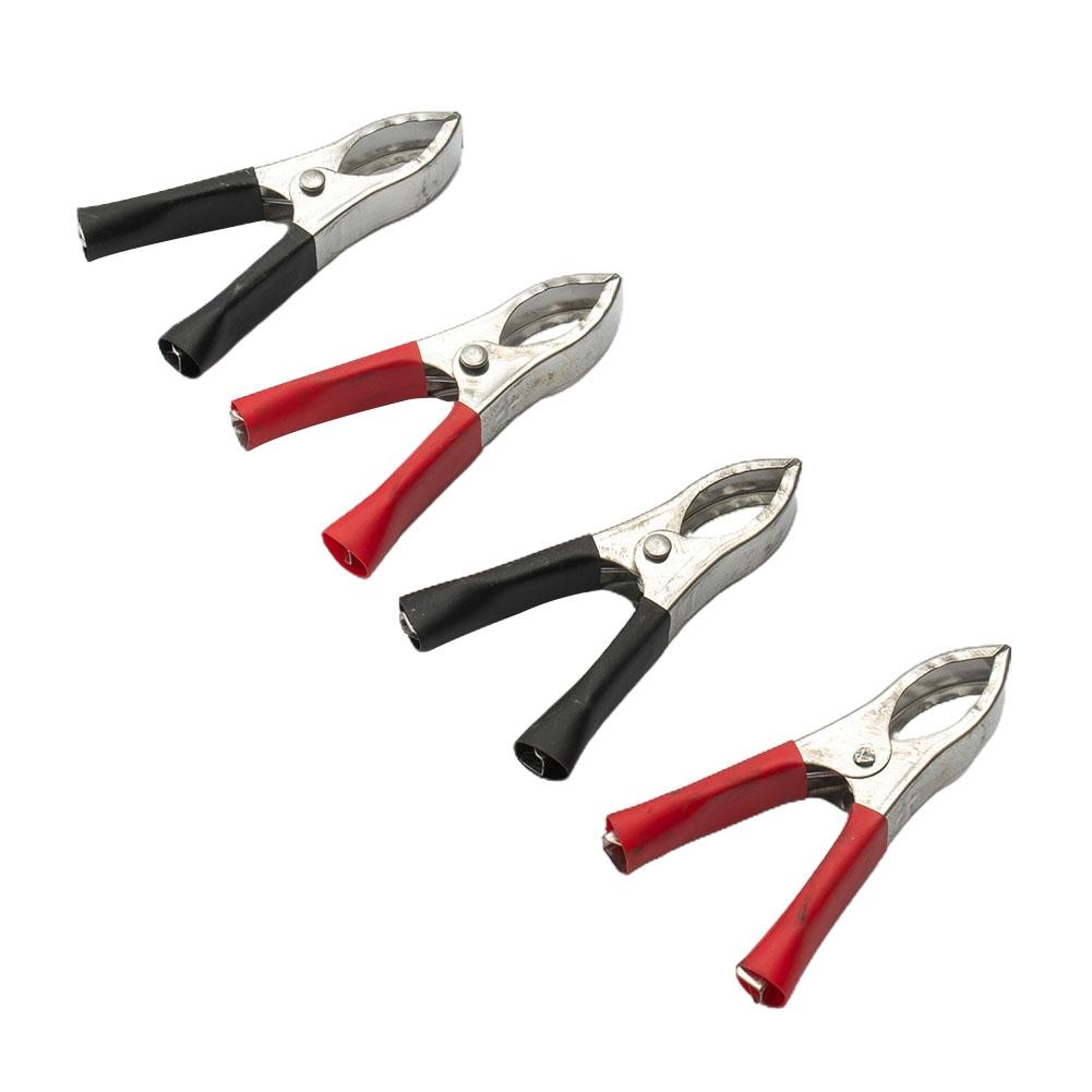 10) Secure Grip Clips for Car and Leisure Batteries Set of 4