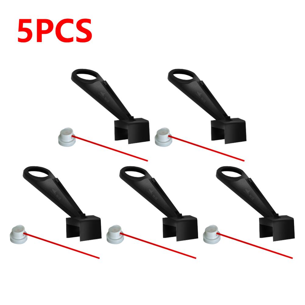 1-5PCS Motorcycle Chain Oiler Spray Gear Lubricant Straw Holder Positioner Applicator for Motorcycle Maintenance Tool Motor Tool