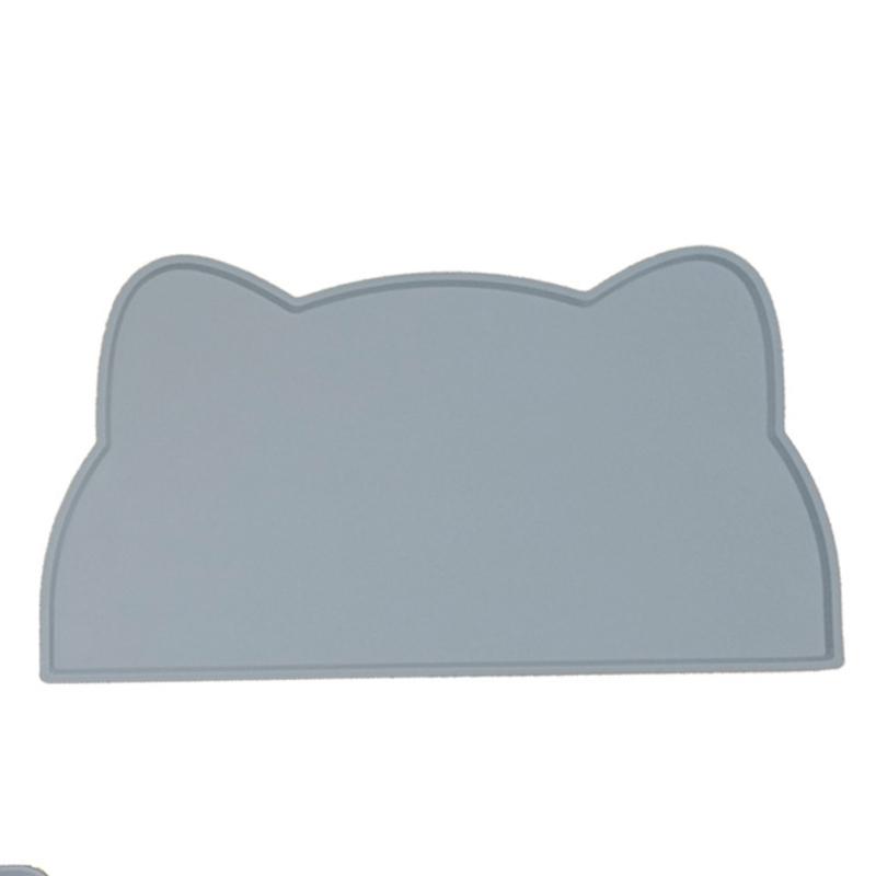 Nou! Covoraș de hrană din silicon pentru animale de companie, portabil, impermeabil, rezistent la scurgeri, covorașe de hrănire anti-alunecare.