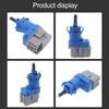 Brake Pedal Stop Light Lamp Switch Stop Pedal Sensor ABS Material For Mazda For CX-5 BN7N-66-490A Accessories For The Car
