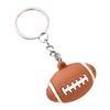 Volleyball Keychains Small and Exquisite Accessories Fashion Key Ornament PVC Texture Suitable for Keys and Various Bags