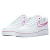 Nike Tênis Feminino Air Force 1 Low Aerógrafo Branco Rosa DD9683-100