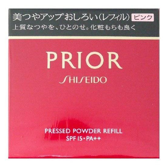 Shiseido Priori Beauty Radiance Up Powder Refill Pink