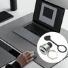 USB3.0 Female To Female Round Panel Mount Socket Waterproof Dustproof Cover Connector Highly Speed Data Transmission
