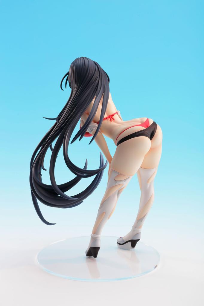 Senran Kagura NewWave G Burst Ikaruga de la scara figurina finisata pictata PVC -Queen Circuit- 1/6