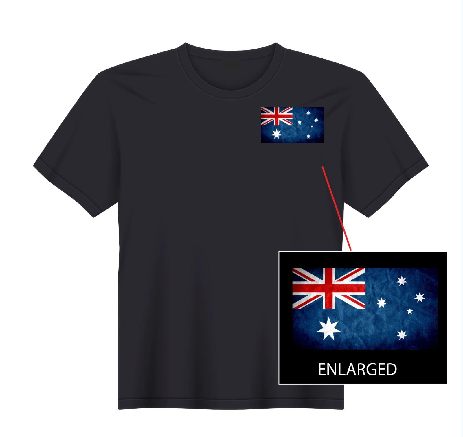 Australia Australian Flag Melbourne, Sydney, Perth T-Shirt NEW S, M, L, XL S