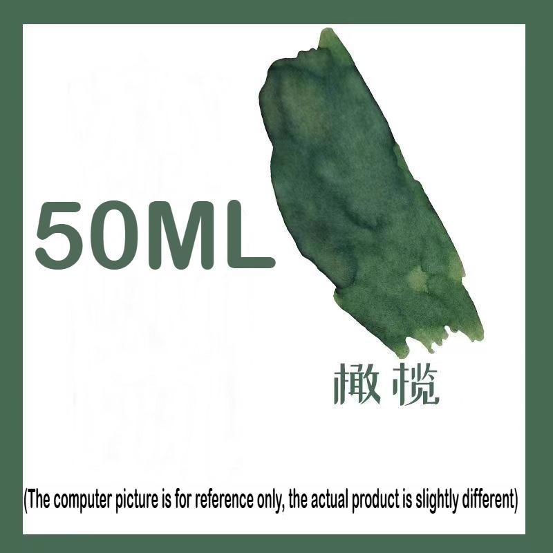 500ml/255/50ml 24 Colors Bottled Fountain Pen Ink Dip Pen Ink School Office Supplies Stationery For JINHAO HONGDIAN MAJOHN