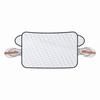 Magnetic Car Sunshade & Snow Cover: Dustproof, Heat Insulation, Sun Protection