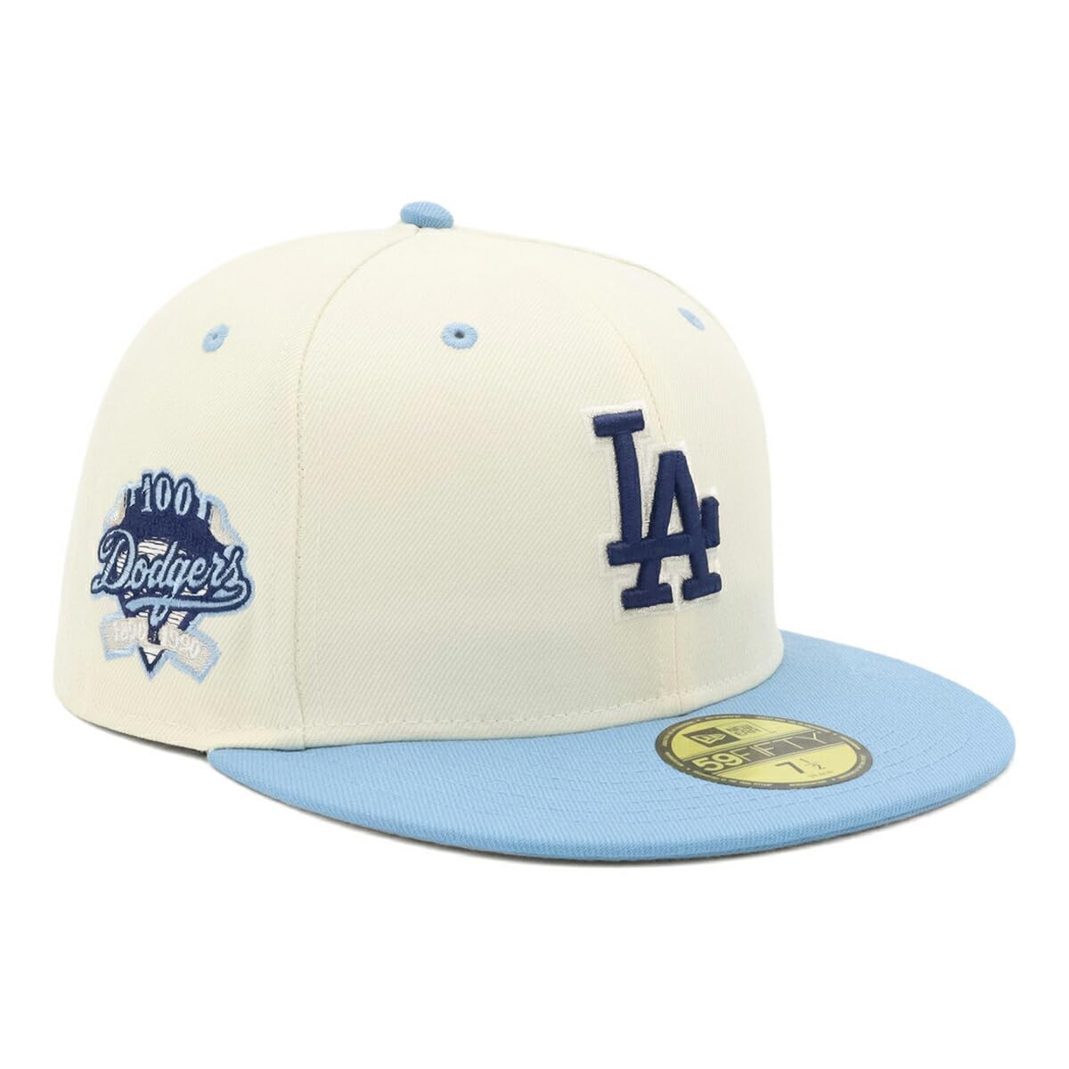 

New Era 59FIFTY Cap by MLB Los Angeles Shohei LA 7 Side ONSPOTZ and Popular Size Stickers Large and Small Sizes Everyday Sports Baseball Cap