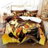 Twin Star Exorcists Bedding Set Cartoon Anime Adult Kid Bedroom Duvet Cover Sets 3D Print Kawaii Girl Literie Home Textileextile