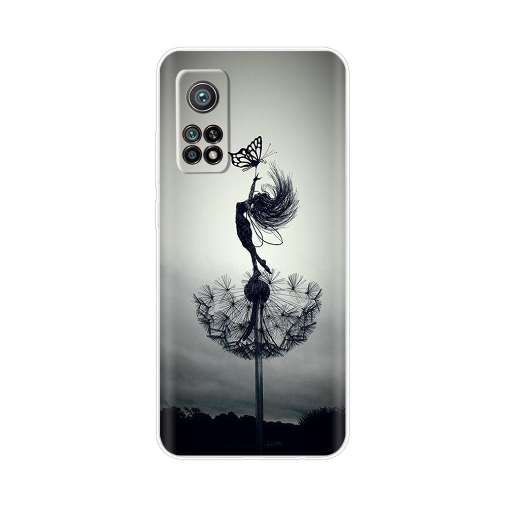 Etui na Xiaomi Mi 10T Pro Odporne na wstrząsy Tylne Etui na Telefon Pokrowiec Na Xiaomi 10T mi10T 10 T pro Etui 6.67" Silikonowe Przezroczysty Zderzak
