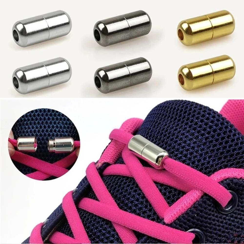 Lazy Shoelace Capsule Shoelace Buckles Shoelace Accessories Elastic Laces Clasps Shoelaces No Tie