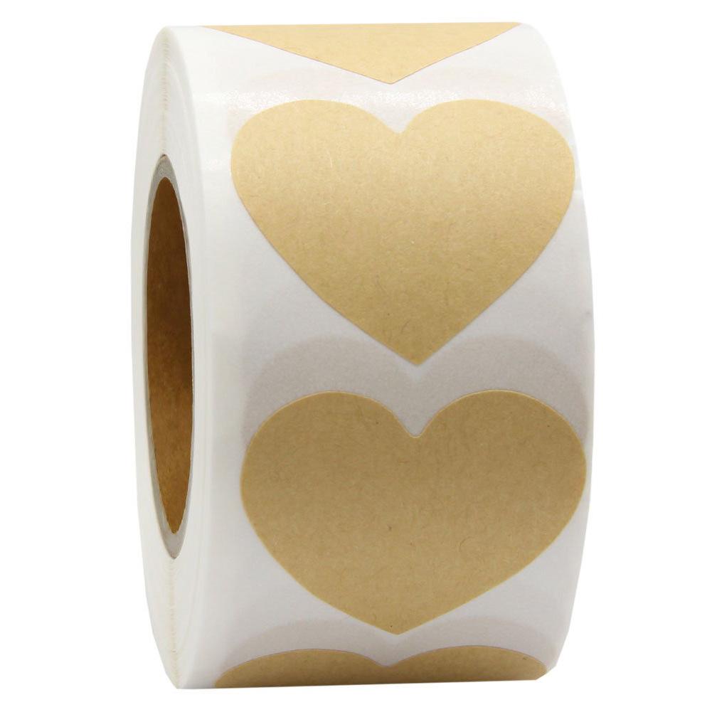 Cowhide Thank You Barcode Stickers: Handmade Round Self-Adhesive Labels for Baking Customization