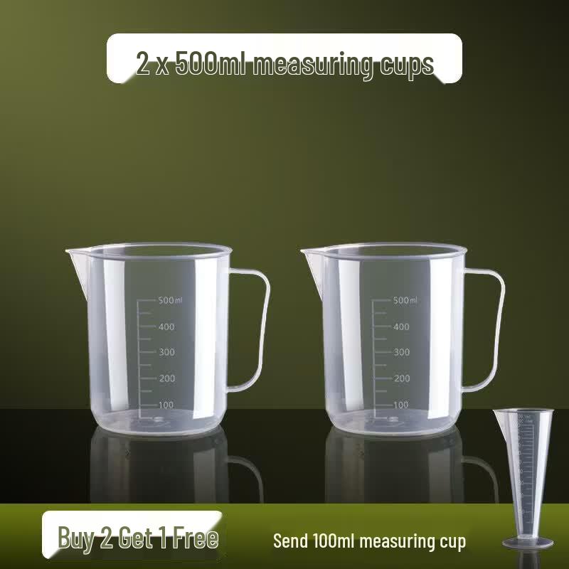 ZISIZ Commercial Large Plastic Measuring Cup