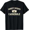 Sweet Potato Casserole Thanksgiving Cooking T-Shirt