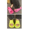 Ladies' Fashion EVA Thick Bottom Slippers and Sandals - Thick Bottom Summer Beach  Strap Indoor and Outdoor Comfortable Slippers Summer Sandals
