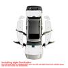 Auto-Sonnenschutz für Hyundai Tucson L MK4 NX4 Zubehör Auto Outdoor Sonnenschutz Sonnenschirm Fenster Vorhang Visier