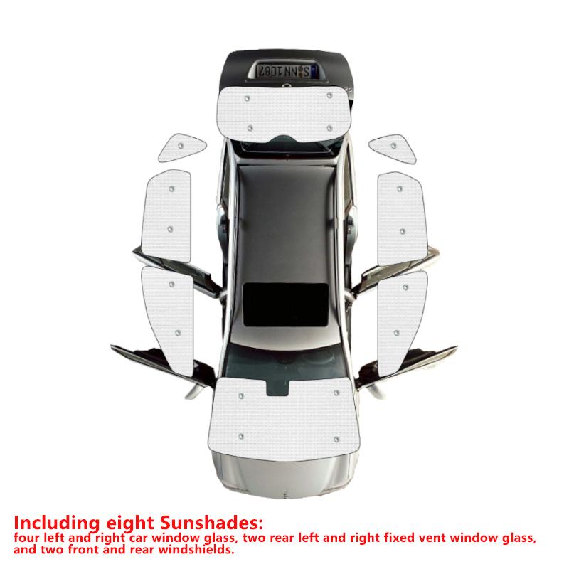 Auto-Sonnenschutz für Hyundai Tucson L MK4 NX4 Zubehör Auto Outdoor Sonnenschutz Sonnenschirm Fenster Vorhang Visier