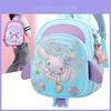 Cute Cartoon Hard Shell Backpack For Kindergarten Girls Stylish Kuromi And Melody Design