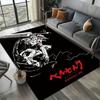 Tappeto Tappeto Artistico Cartoon Anime Giapponese 3D B-Berserk per Decorazione Soggiorno Casa Camera da Letto Divano Regali Tappeto per Area Bambini Tappetino Antiscivolo