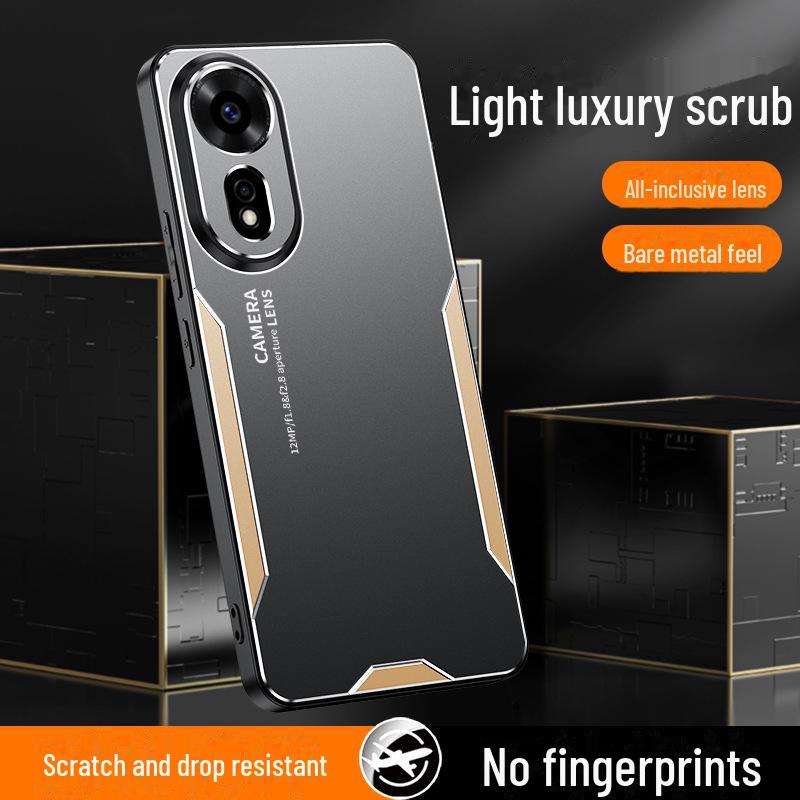 Custodia Protettiva in Metallo a Copertura Totale Huawei Hinova 12se per Nova11/Nova10