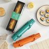 Komplettes Sushi-Set, Werkzeug- und Geräte-Sets für Sushi, inklusive gestreifter Sushi-Form, Sushi-Raketenwerfer, Bambus-Sushi-Matte, DIY-Sushi-Maschine