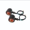 Motorcycle Universal Turn Signal Lights Mini Blinker Amber Indicator Signal Lamp 12V Retro Motor Flasher Cafe Racer Accessories