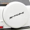 Japanese JDM Speedhunter Car Sticker Headlight Hood Reflective Decals Decor Car's Goodstick