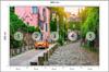 Photomural Alley Town Self-Adhesive Mural 460x300