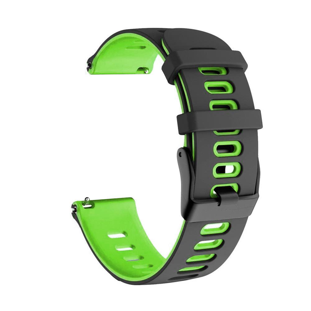 22mm 20mm Silicone Strap for Samsung Watch 7/6/5/4 6 4 Classic Huawei Watch 4/3/GT3-2 Sport Bracelet Belt Amazfit GTR/GTS Correa