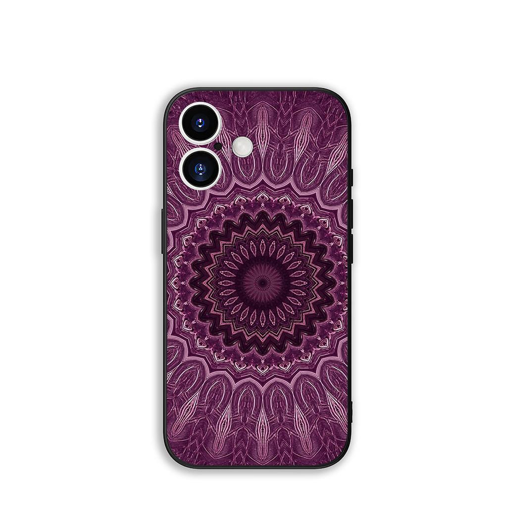For Samsung Galaxy A07 A13 A12 A23 A50 A51 A52 A53 A70 A71 A72 A04 Note 20 9 8 10 Case Floral Paisley Flower Mandala Texture