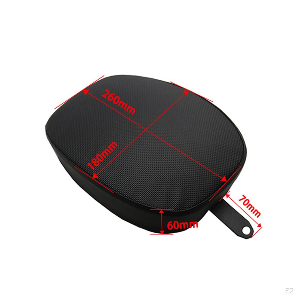 Passenger Seat Rear Pillion Pad Accessories Premium Spare Parts for