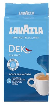 Kawa mielona dek 250g - lavazza