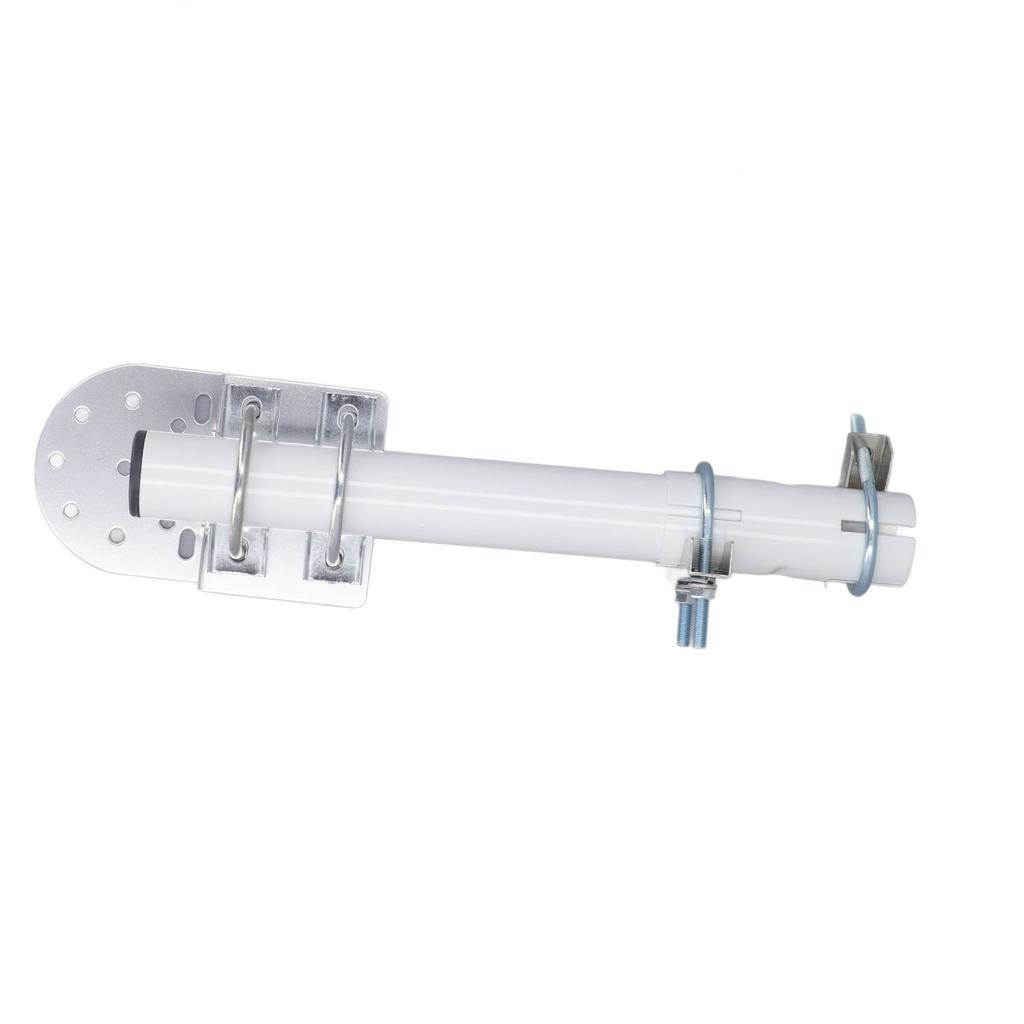 Antenna Pole Installation Kit with U Screws Short Wall Roof Mount Bracket for Starlink V2