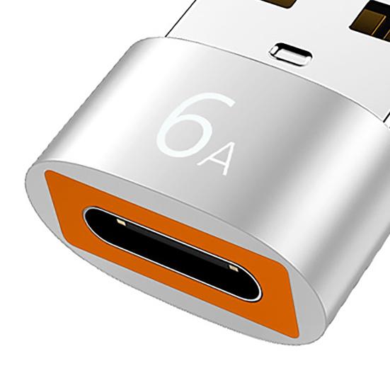 Charger Adapter Multifunctional Plug Play Type-C Fast Charging Female To USB3.0 Male PD