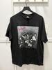 Vintage New York Dolls Tričko Pánské Velké Černé Kapela Rockové Tričko Punk Chaser