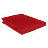 Cotton Fitted Sheet 90x200 Satin 100% COTTON Red