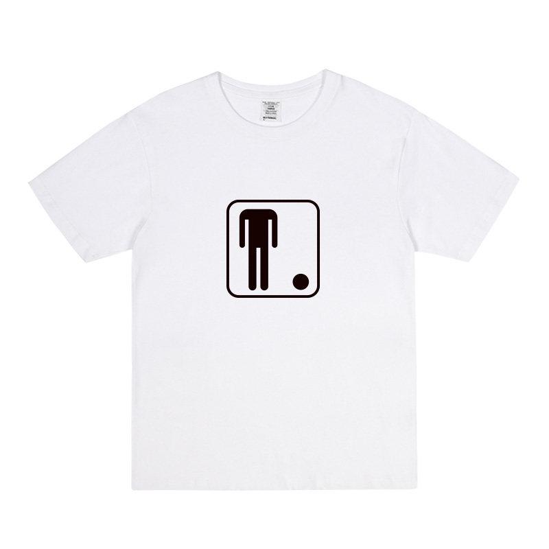 

The Same Style As The Movies Tshirt Mens and Womens Summer Loose Pure Cotton Roundneck Halfsleeve Casual Tshirt Trend 4XL