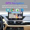 For BMW X1 E84 2009-2012 Multimedia Car Radio Video Players Android Auto CarPlay 2 din no dvd 4G WIFI Gps Navigation Android 14