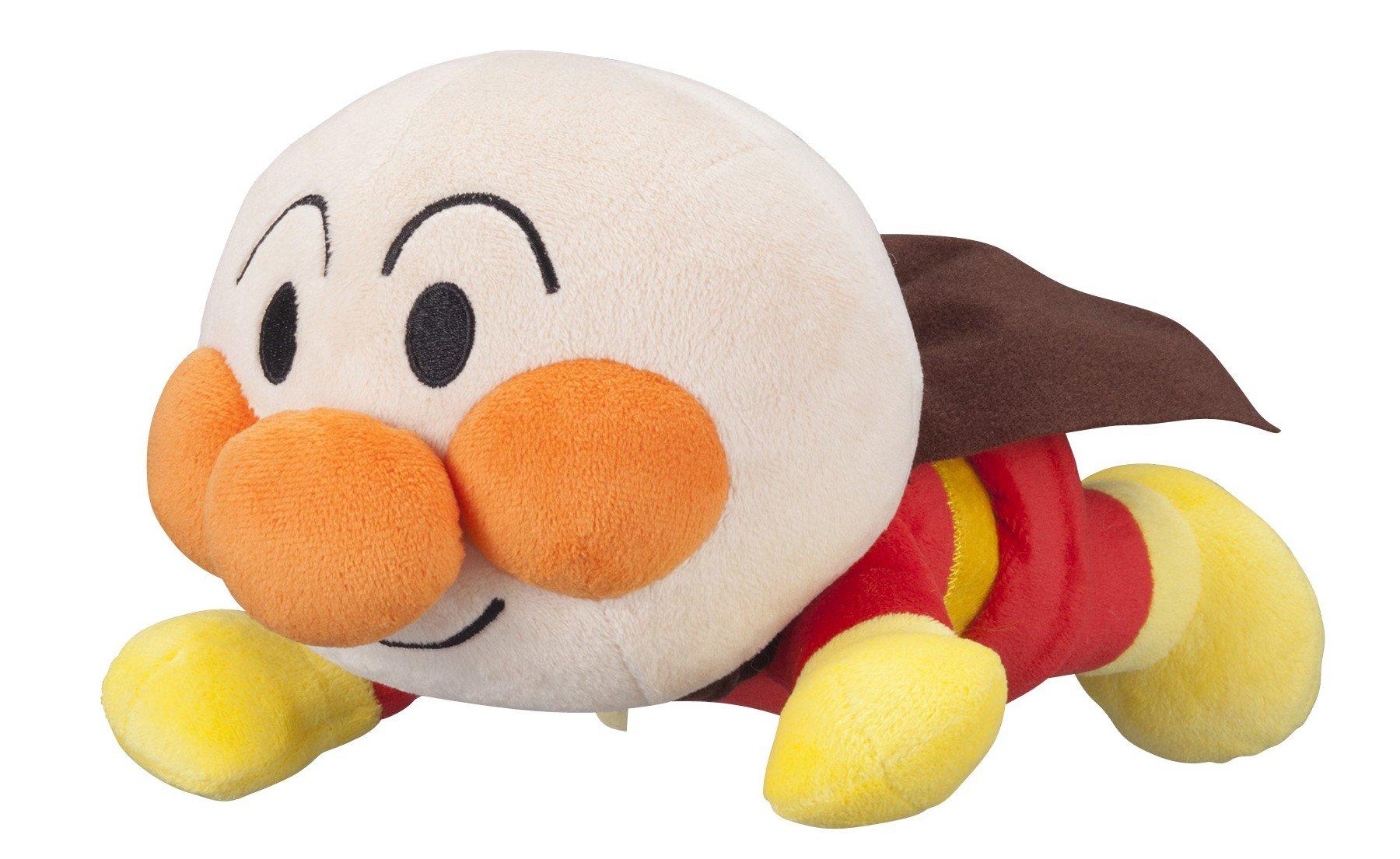 

Sega Fave Anpanman Fuwarin Smile Plush Toy S Plus Anpanman in Jump Pose