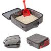 Portable Cat Travel Litter Box for Cats In Car Odor Free Leak Proof Collapsible Foldable