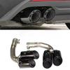 Stainless Steel Exhaust Tip for 2019-2024 Volkswagen Touareg