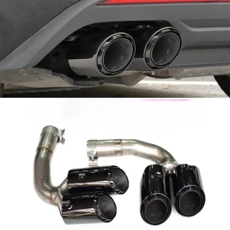 Stainless Steel Exhaust Tip for 2019-2024 Volkswagen Touareg