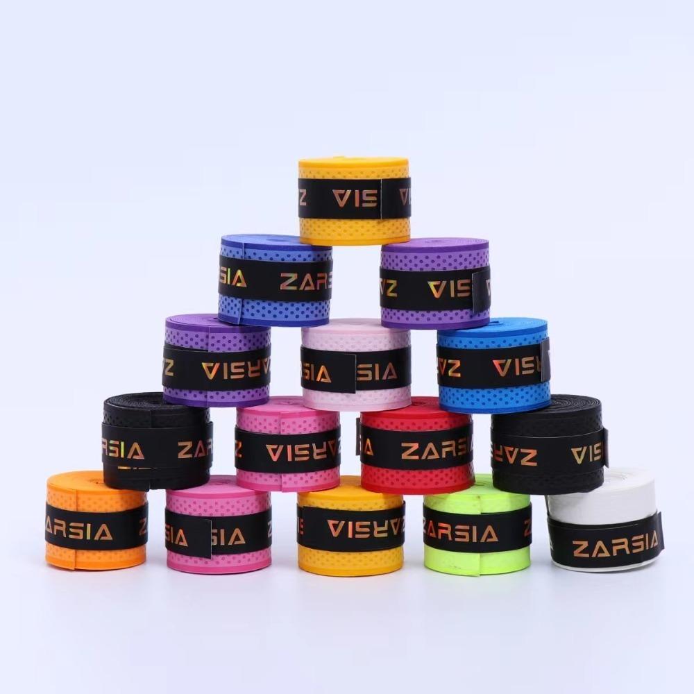 Elasticity Badminton Racket Grips Sweatband Sticky Tennis Anti-Slip Sweatband Beach Tennis