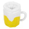 Inflatable Beer Mug Large Capacity Portable Inflatable Beer Cooler for Outdoor Beach Pool Party