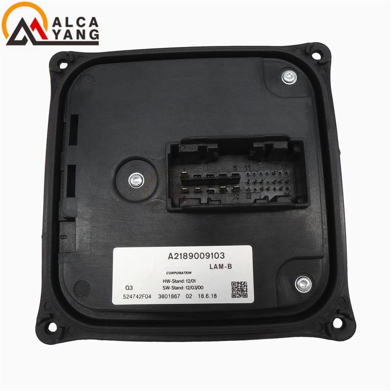 LED Headlights A2189009103 Scheinwerfer Ballast A2189009600 HEADLIGHT Control REPLACEMENT A2189009901 FOR Faros LEAR