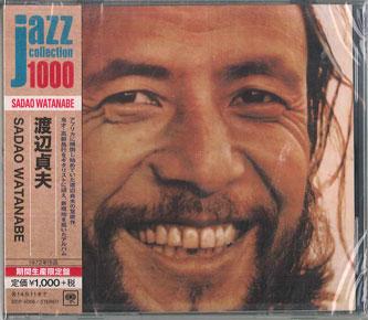 CD SADAO WATANABE - Sadao Watanabe (Limited Edition) SICP4066 SONY MUSIC LABE 2014 Japan Obi Jazz