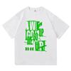 Babymonster Album We Go Up TShirt 2025 Retro UnisexWomen Clothing Vintage Harajuku High Quality Tops for Fans Gifts Cotton TShirts